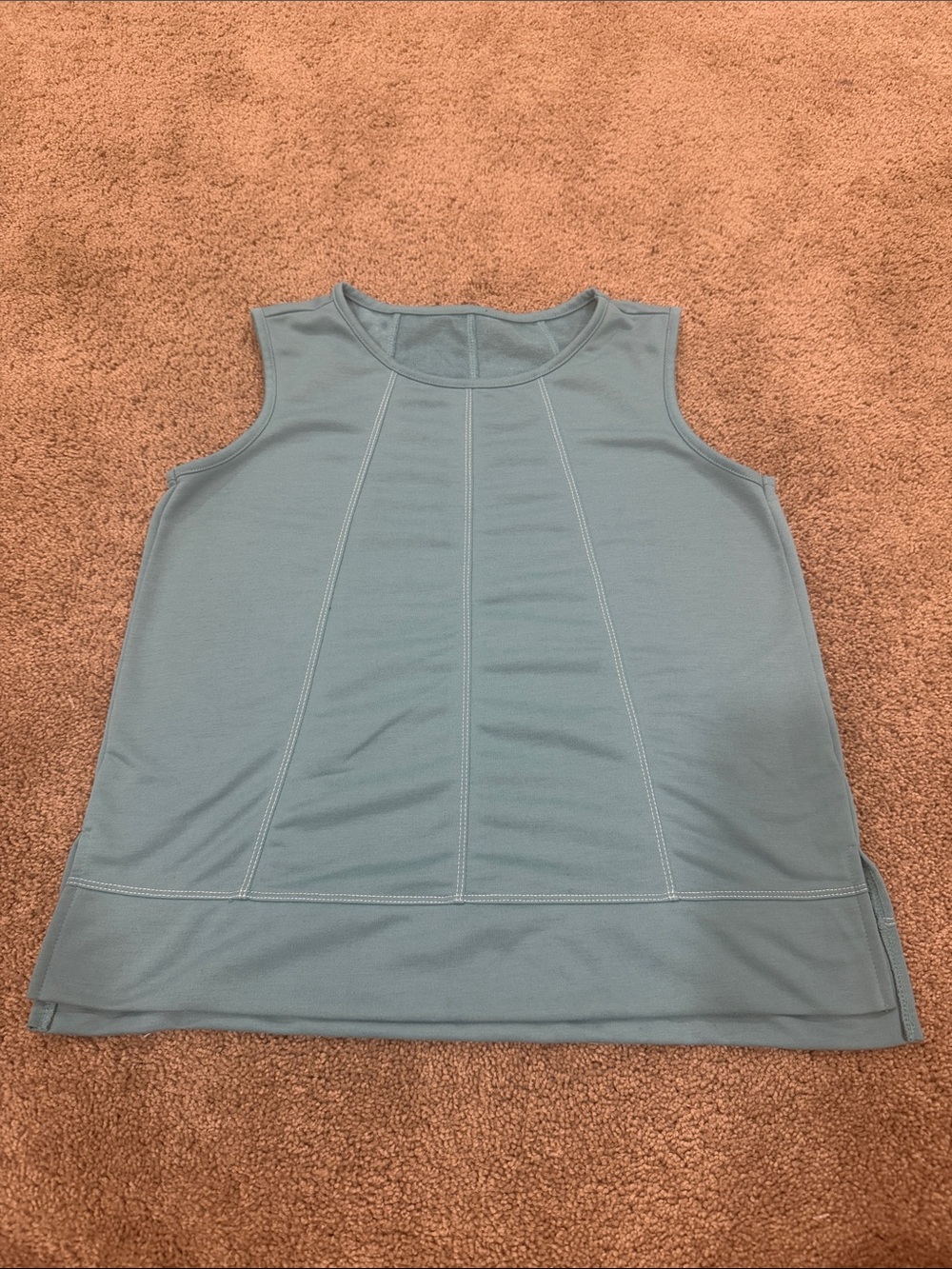 Limon sleeveless top